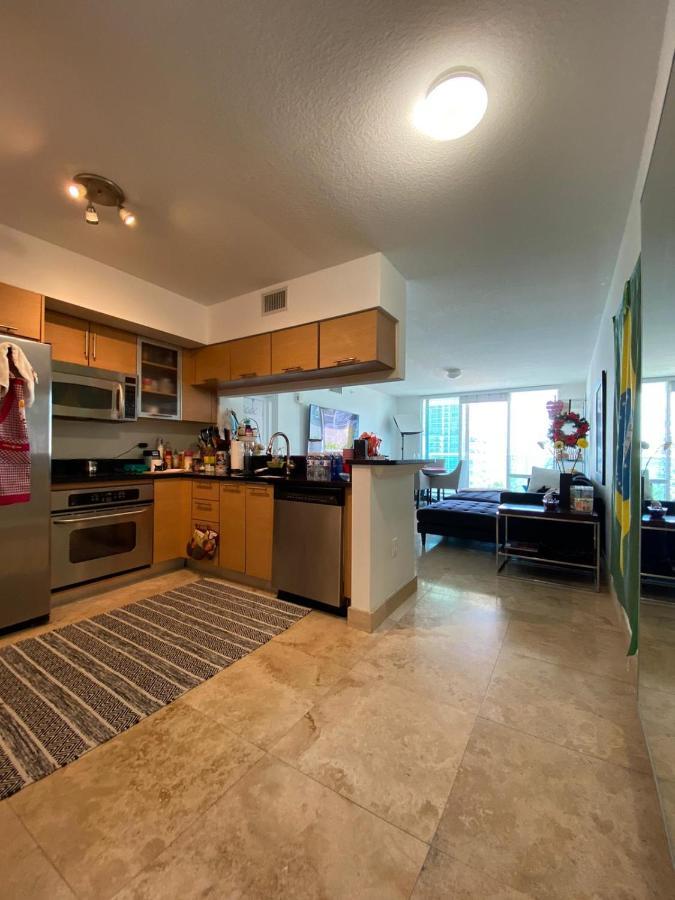 Comfortable Room In The Brickell City Center Area Miami Exteriör bild