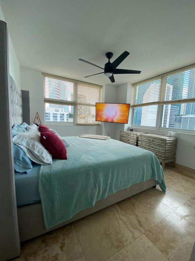 Comfortable Room In The Brickell City Center Area Miami Exteriör bild