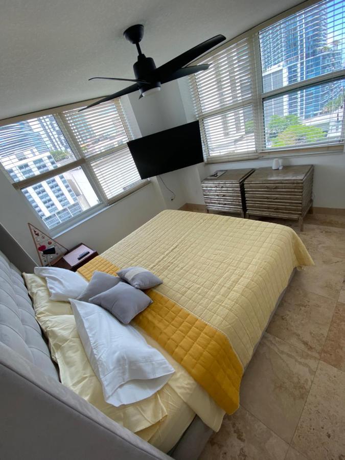 Comfortable Room In The Brickell City Center Area Miami Exteriör bild