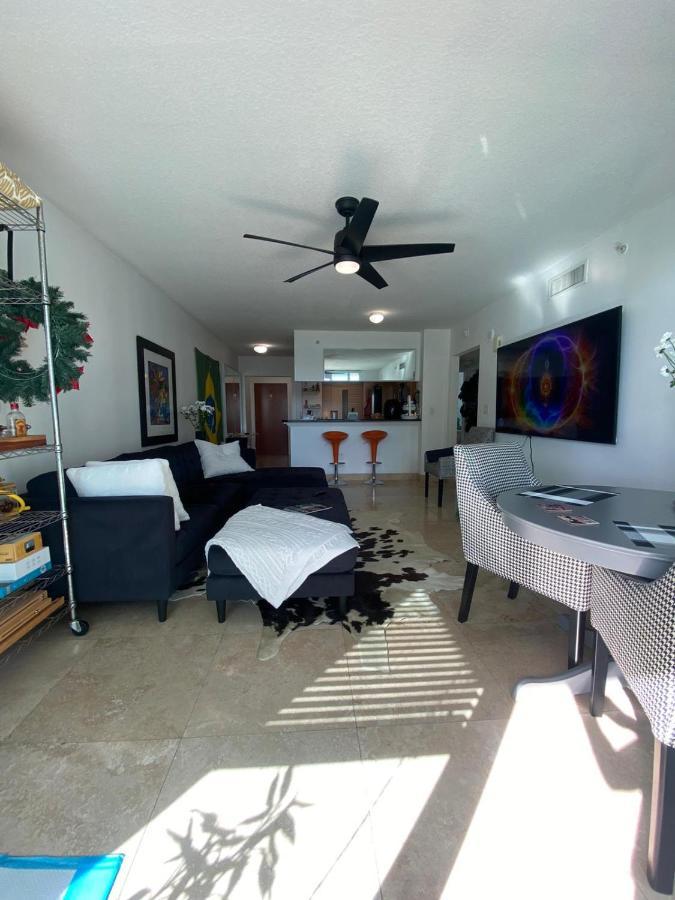 Comfortable Room In The Brickell City Center Area Miami Exteriör bild