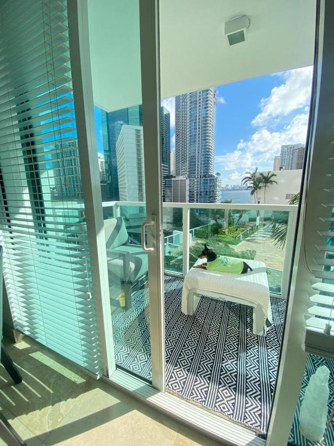 Comfortable Room In The Brickell City Center Area Miami Exteriör bild