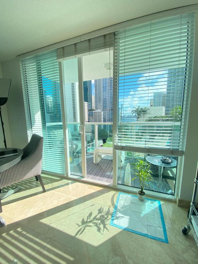 Comfortable Room In The Brickell City Center Area Miami Exteriör bild