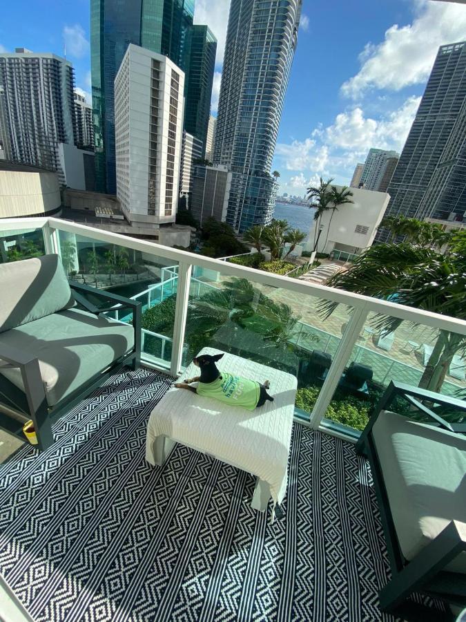 Comfortable Room In The Brickell City Center Area Miami Exteriör bild
