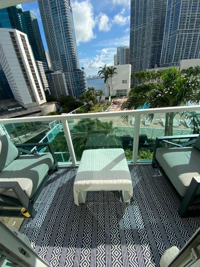 Comfortable Room In The Brickell City Center Area Miami Exteriör bild