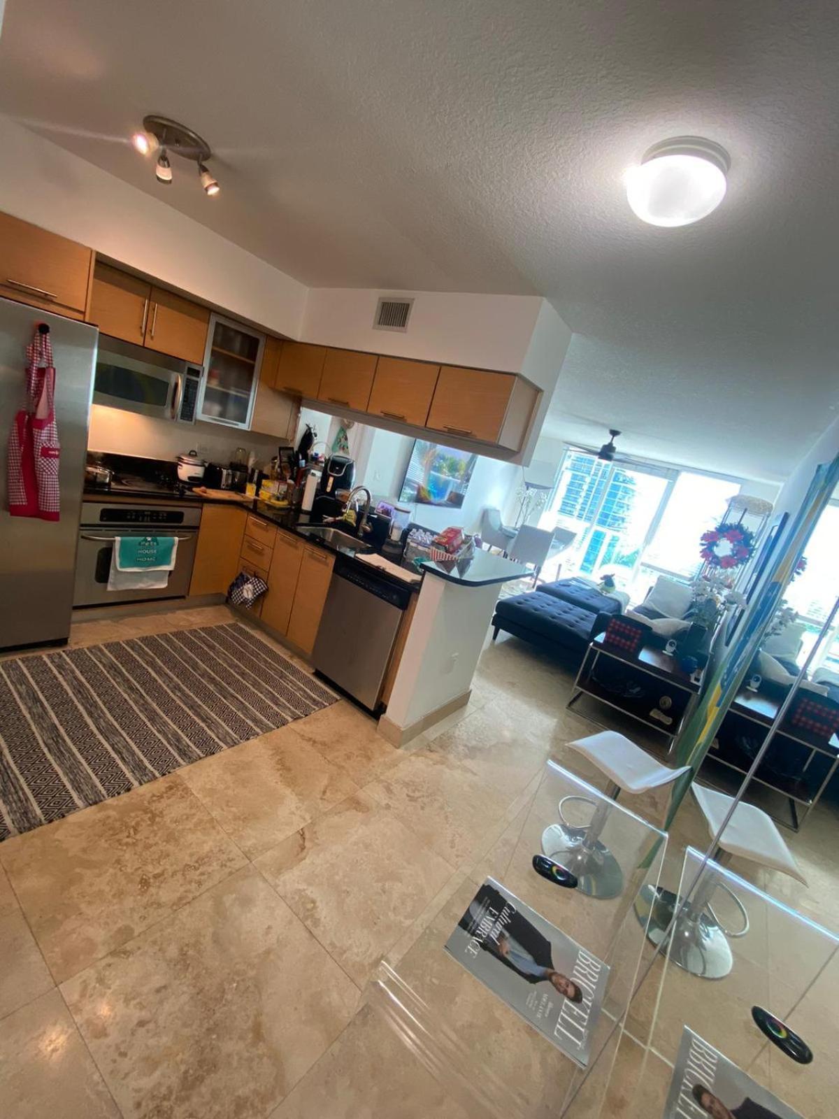 Comfortable Room In The Brickell City Center Area Miami Exteriör bild