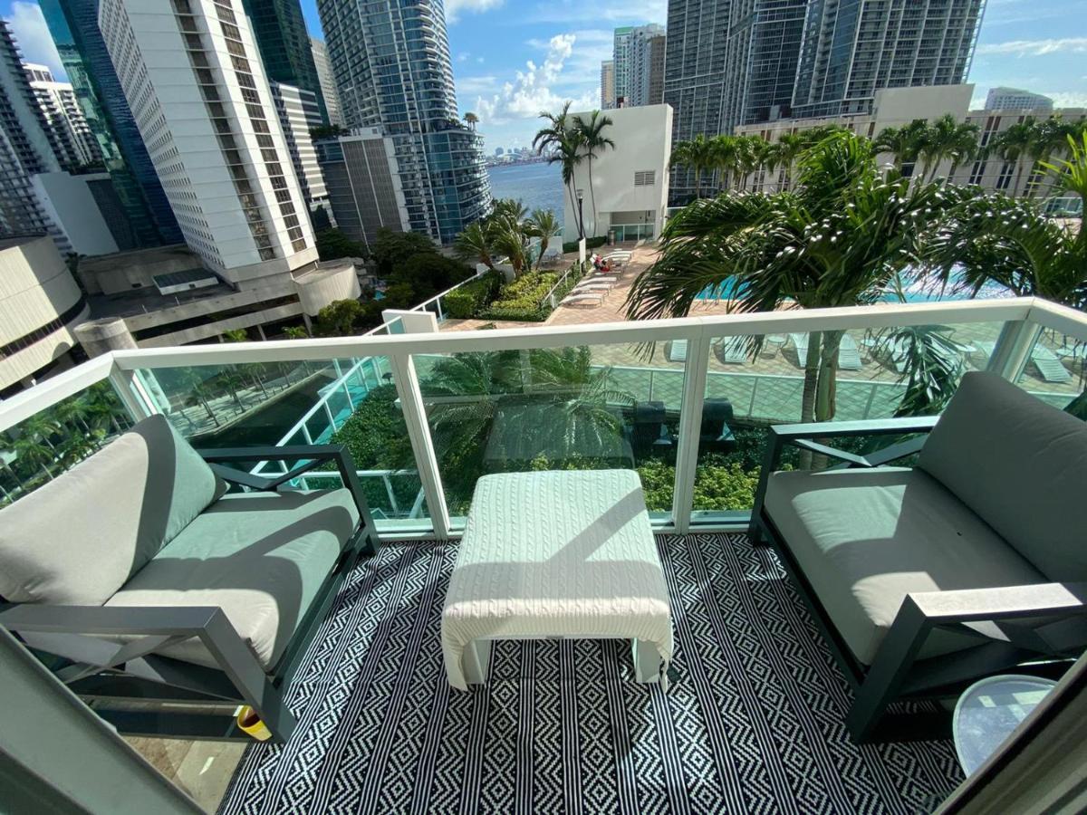 Comfortable Room In The Brickell City Center Area Miami Exteriör bild