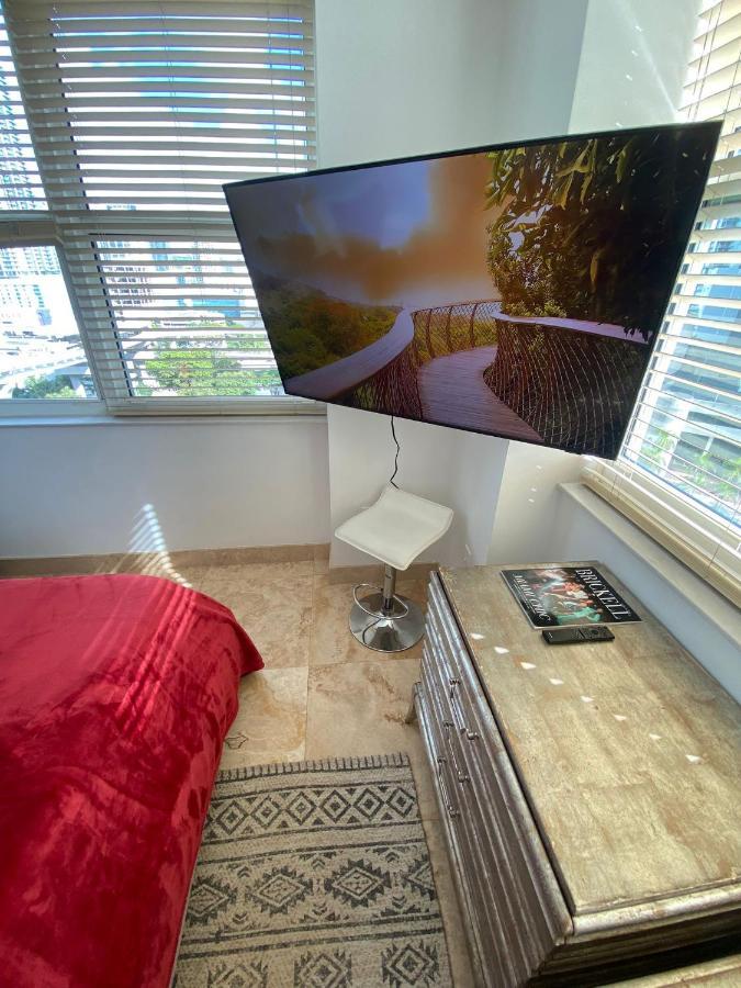Comfortable Room In The Brickell City Center Area Miami Exteriör bild