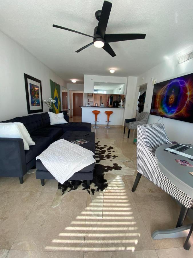Comfortable Room In The Brickell City Center Area Miami Exteriör bild