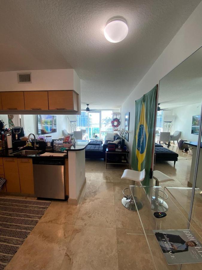 Comfortable Room In The Brickell City Center Area Miami Exteriör bild