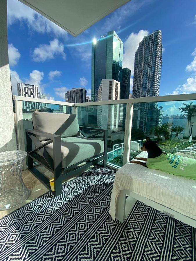 Comfortable Room In The Brickell City Center Area Miami Exteriör bild