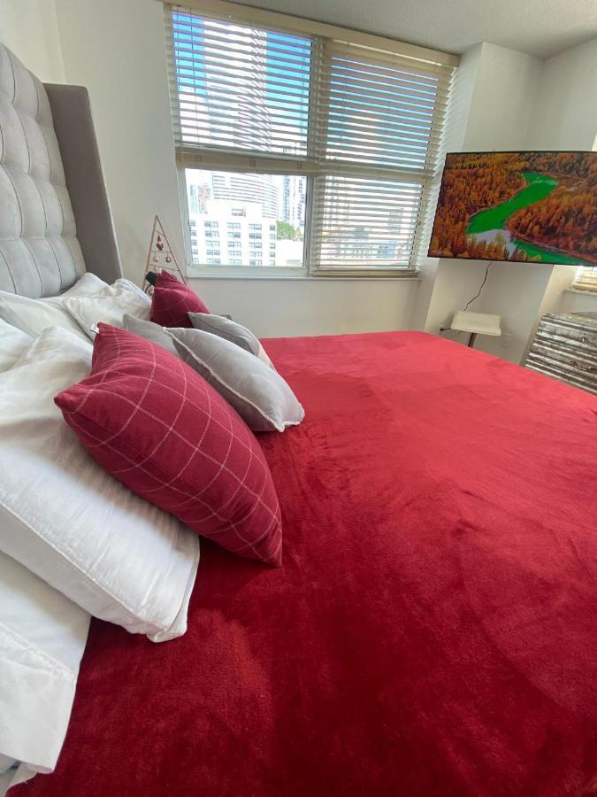 Comfortable Room In The Brickell City Center Area Miami Exteriör bild