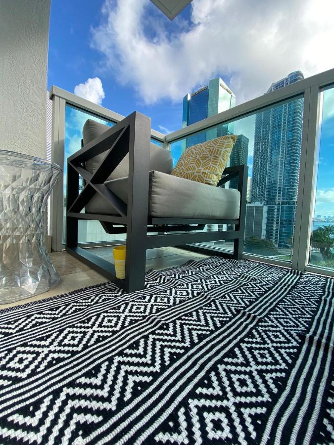 Comfortable Room In The Brickell City Center Area Miami Exteriör bild